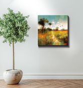 Mountain Vista Wrapped Canvas